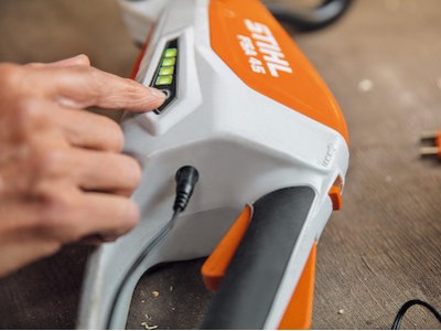 Время работы аккумуляторной техники STIHL