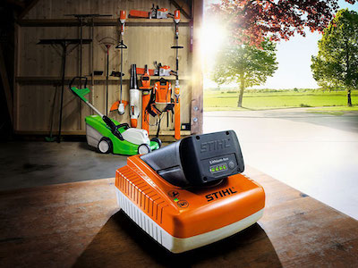 Преимущество аккумуляторной техники STIHL