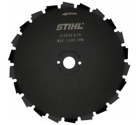 Нож для мотокосы STIHL 200х2.0х20.0 24 зуба