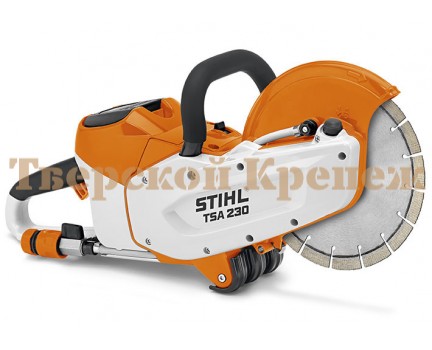 Аккумуляторный бетонорез STIHL TSA 230