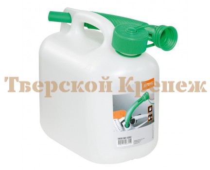 Канистра STIHL белая 5л Канистра STIHL белая 5л