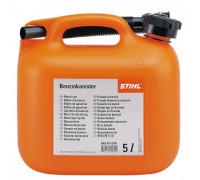 Канистра STIHL рыжая 5.0 л