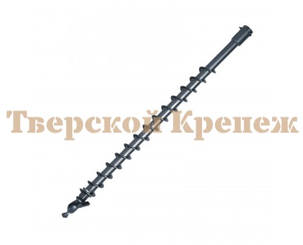 Шнек-бур земельный для мотобура STIHL BT120/121 Ø90 Шнек-бур земельный для мотобура STIHL BT120/121 Ø90