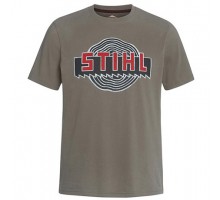 Футболка STIHL HERITAGE зеленая S