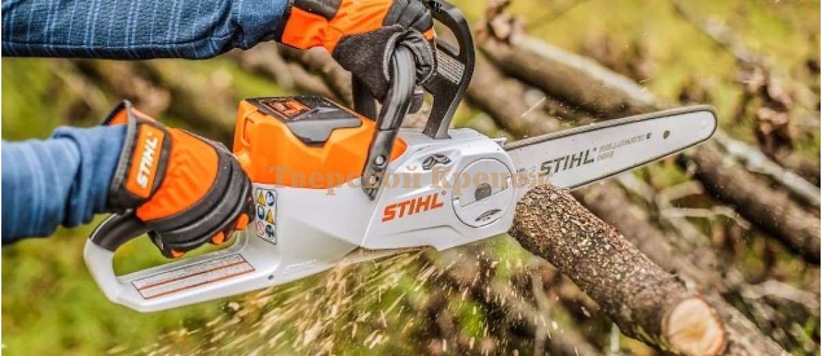 Аккумуляторная пила Stihl GTA 26 с АКБ (AS 2) и ЗУ (AL 1)