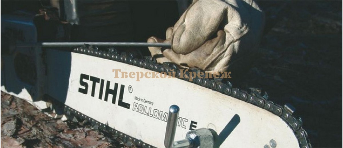 УХОД ЗА ГАРТНИТУРОЙ STIHL